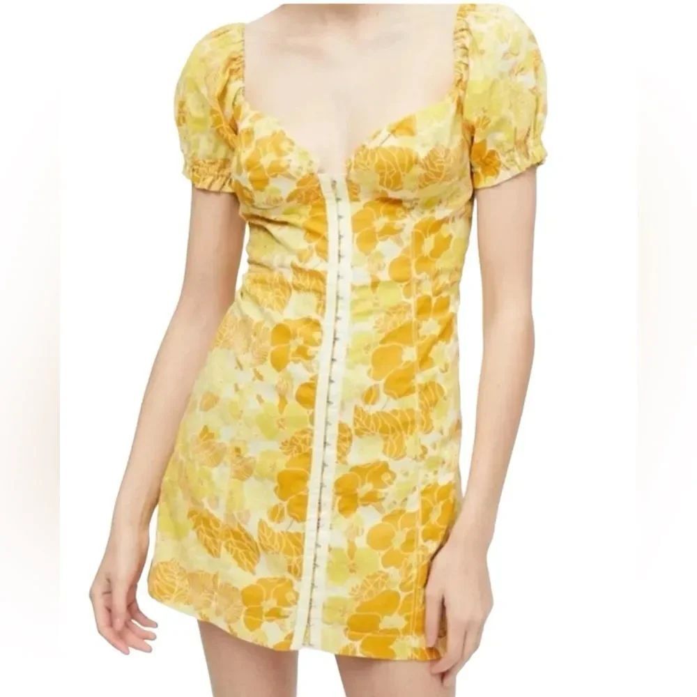 Urban Outfitters Britney Hook and Eye Mini Dress Size XS